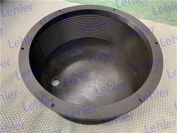 바구니 선반 기계 구멍 0.5mm를 위한 Nitriding 처리 표면 구슬 선반 스크린