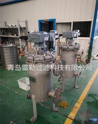 스테인레스 스틸 수직 스트레이너 80mm 내부 지름과 함께 흐름 樹脂 필터